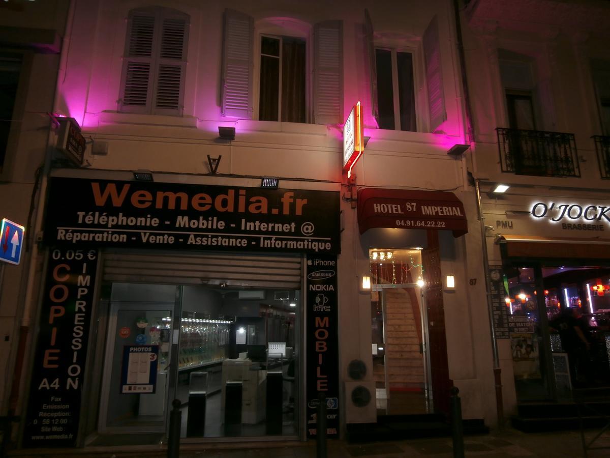 Hotel Imperial Marseille Exterior photo